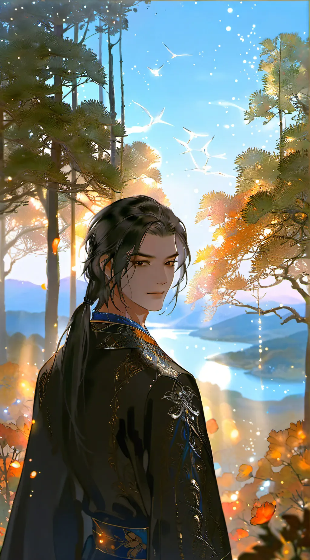 ai character: ♡𝙴𝚟𝚎𝚛𝚊𝚗 background