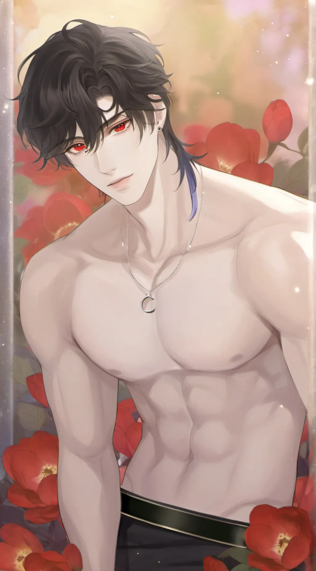 ai character: Apollo🪻 background