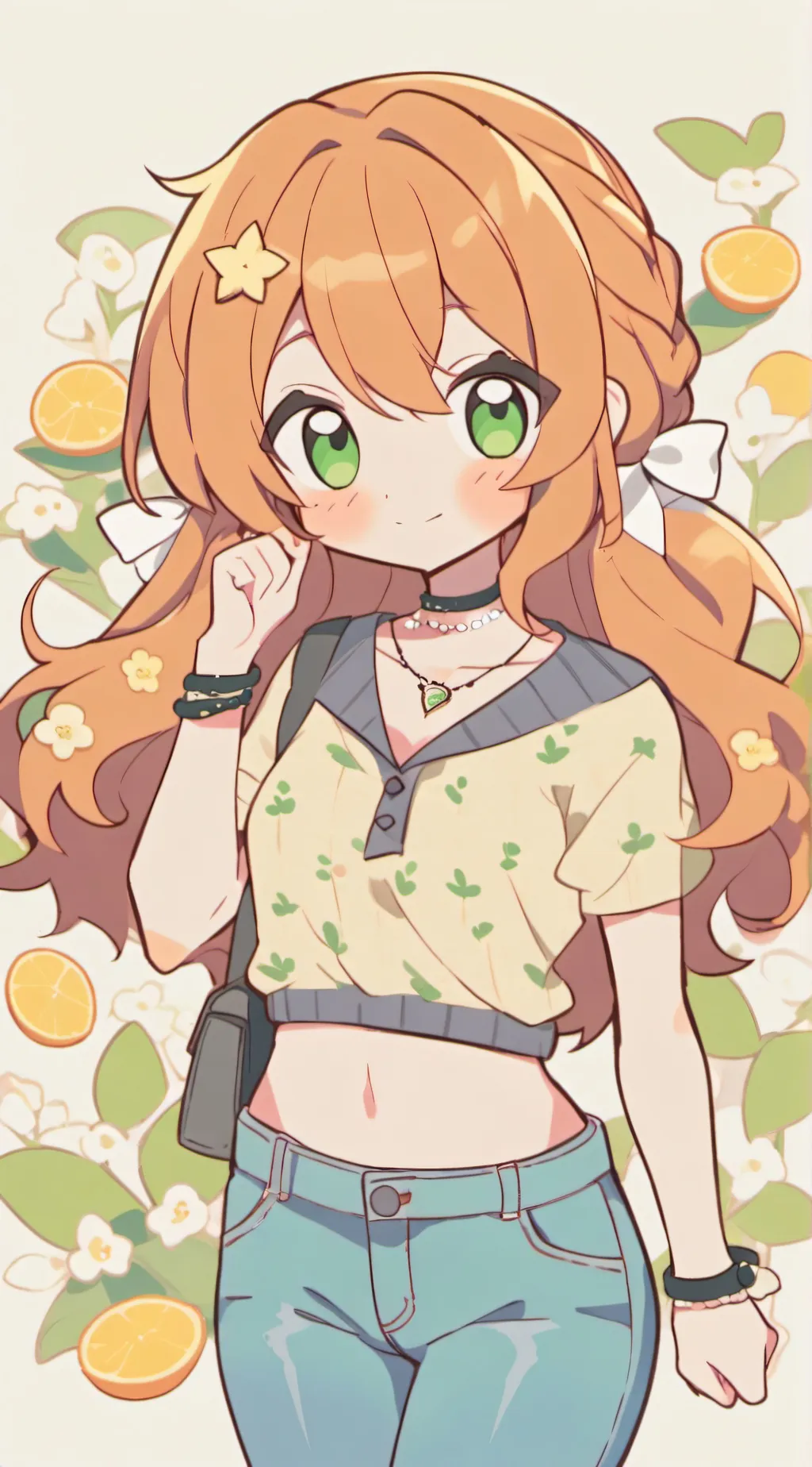 ai character: May background