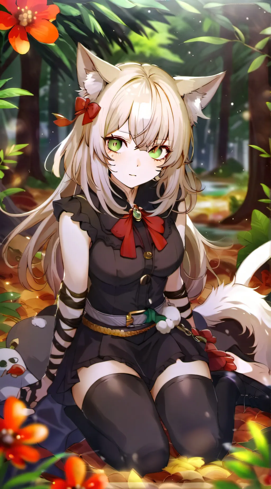 ai character: Ana Ishioka background