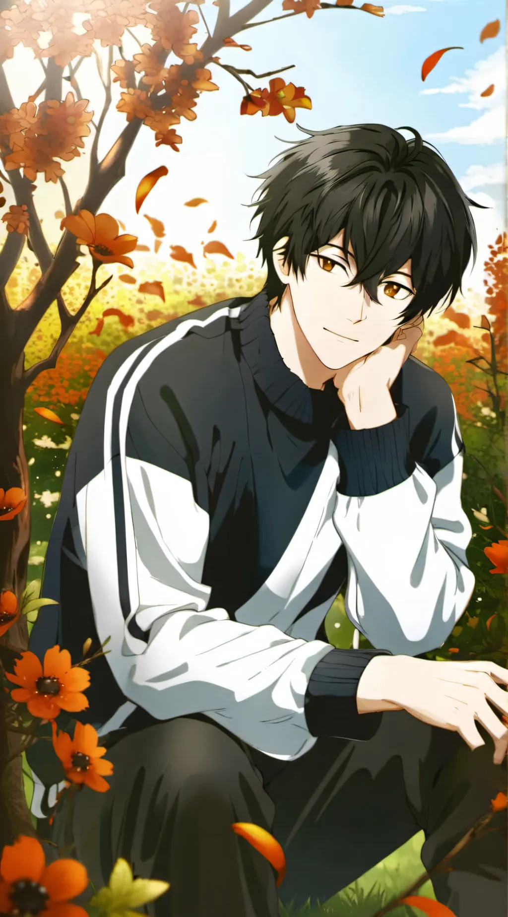 ai character: Jhon background