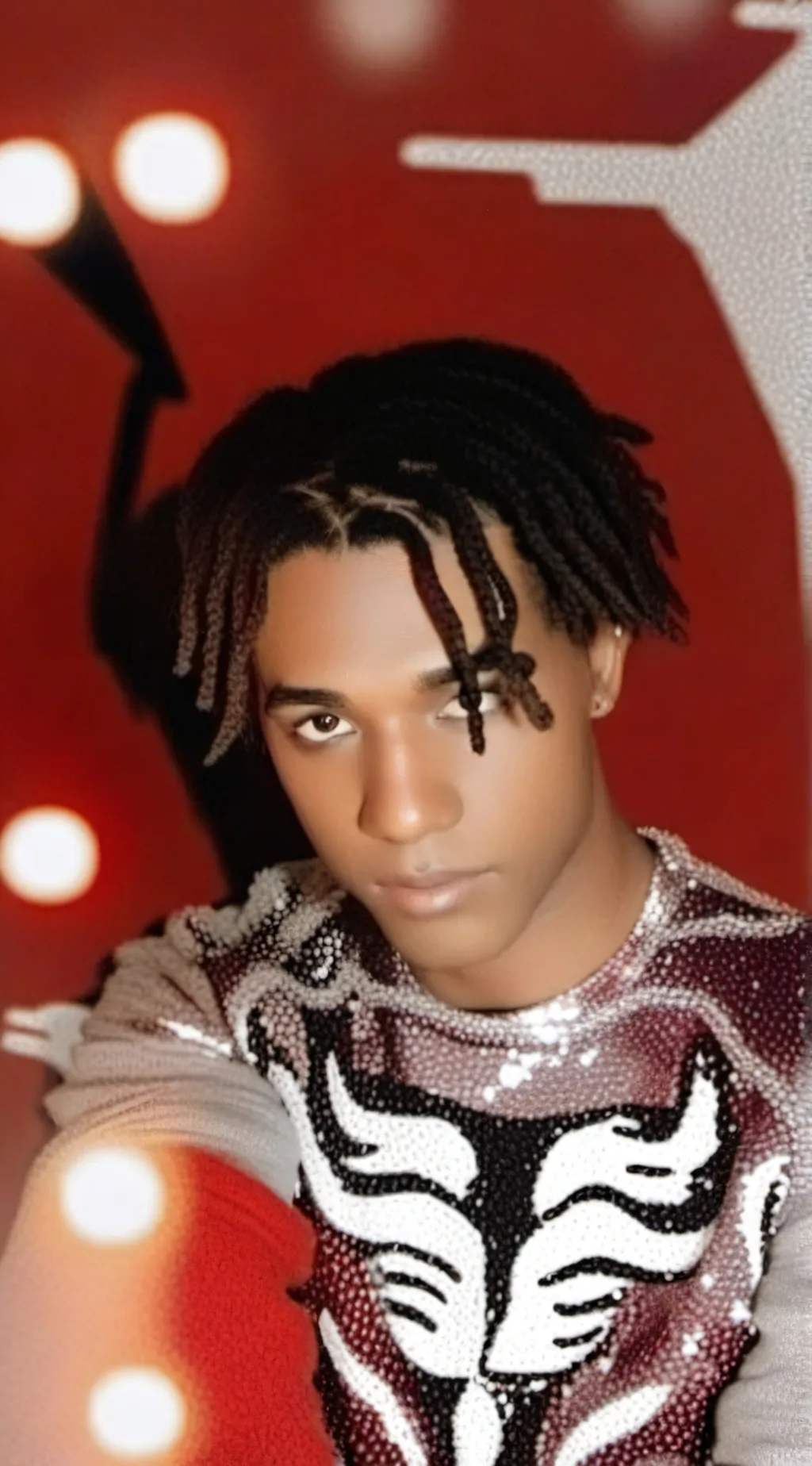 ai character: Sky background