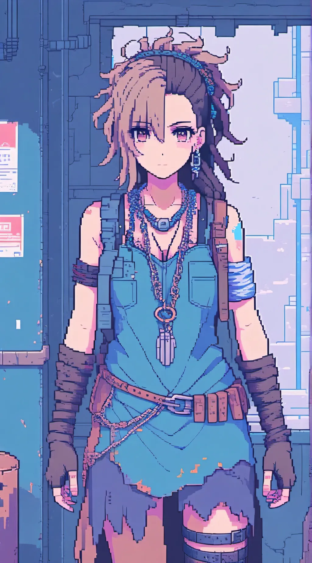 ai character: Nettie background