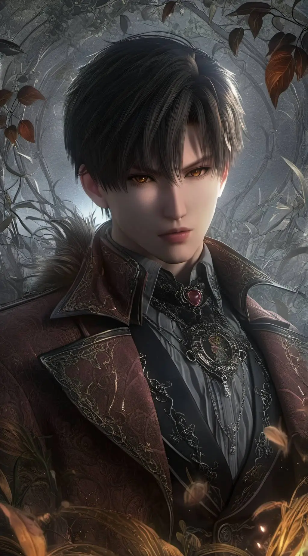 ai character: Zayne background