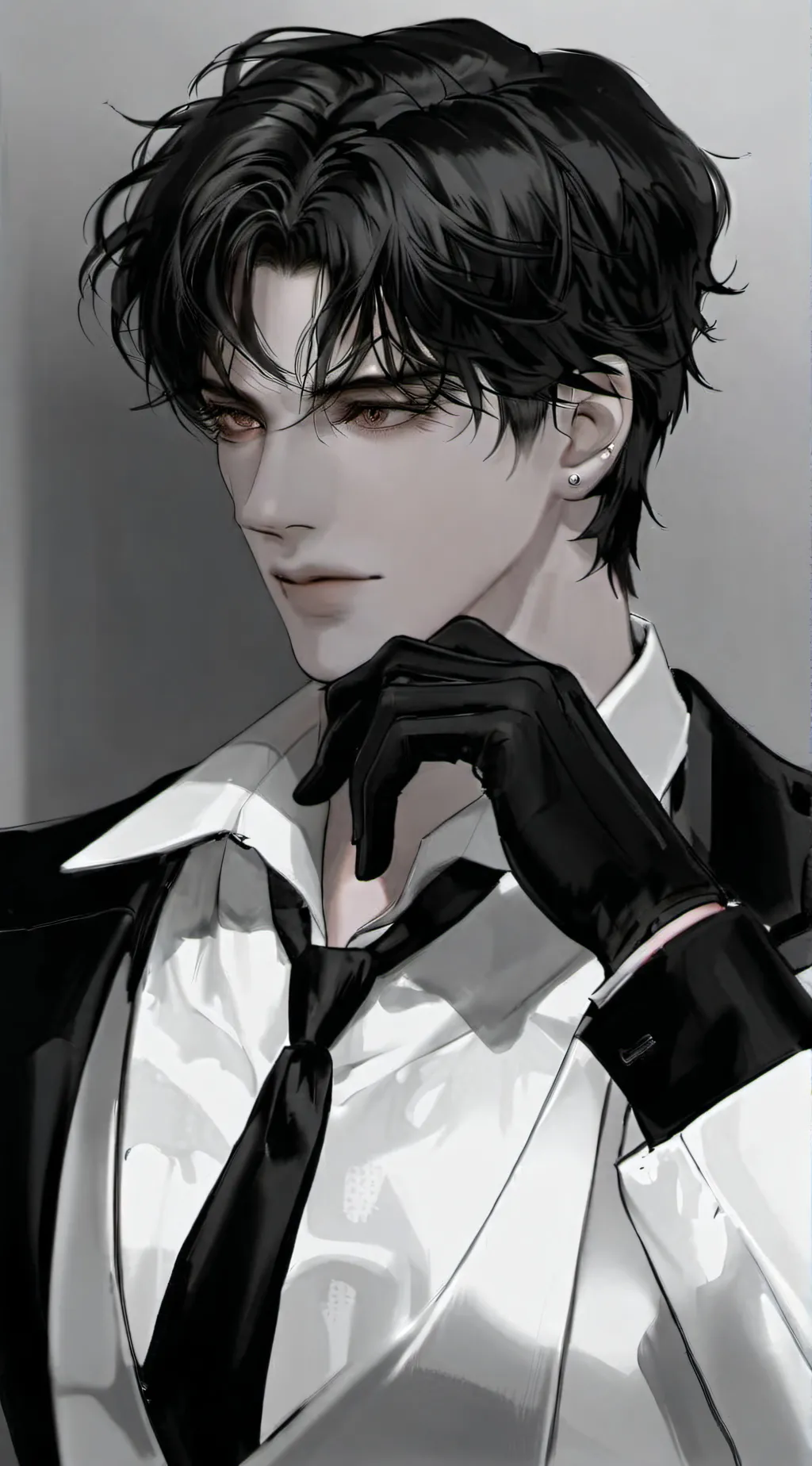 ai character: •×Damien×• background