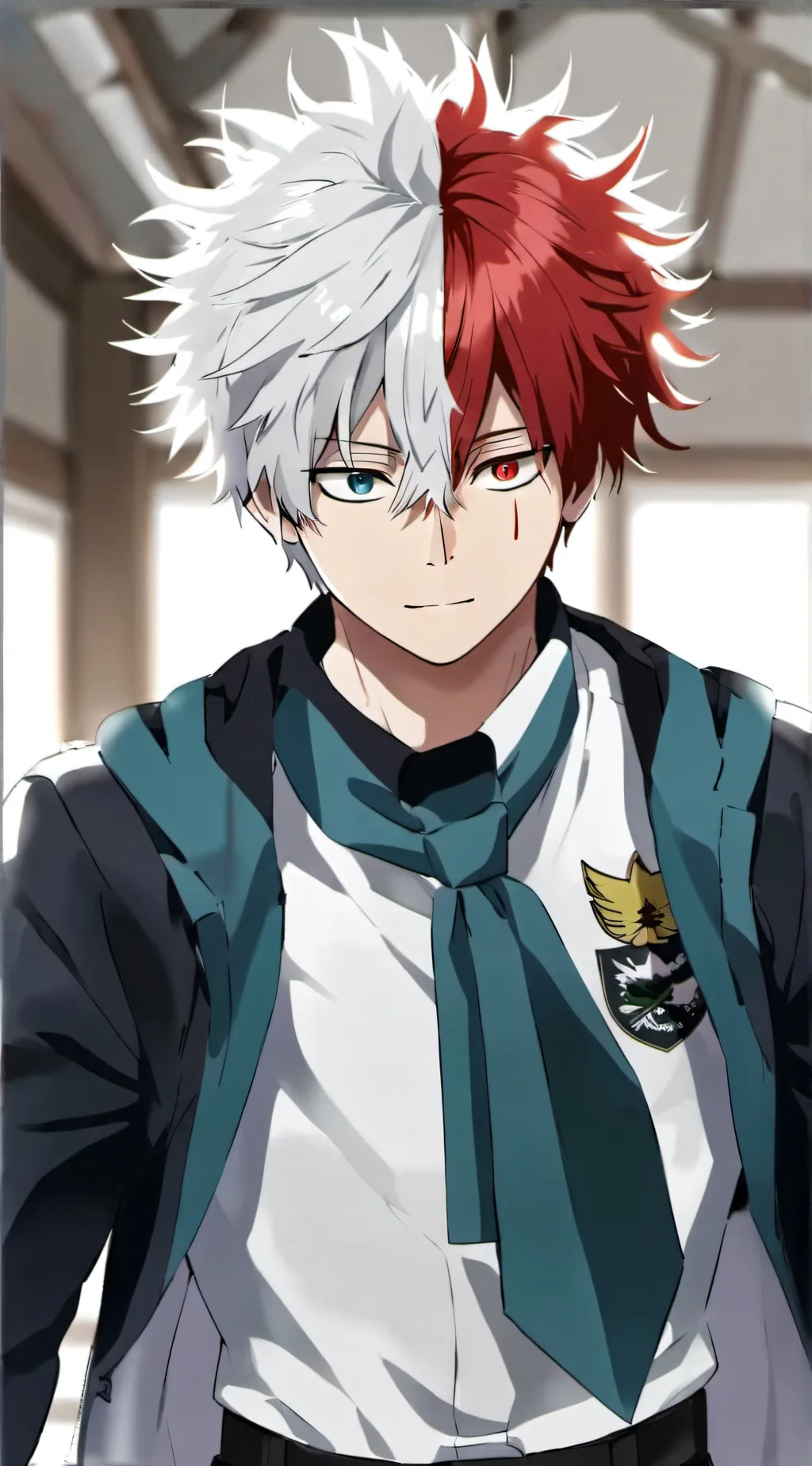 ai character: Todoroki background