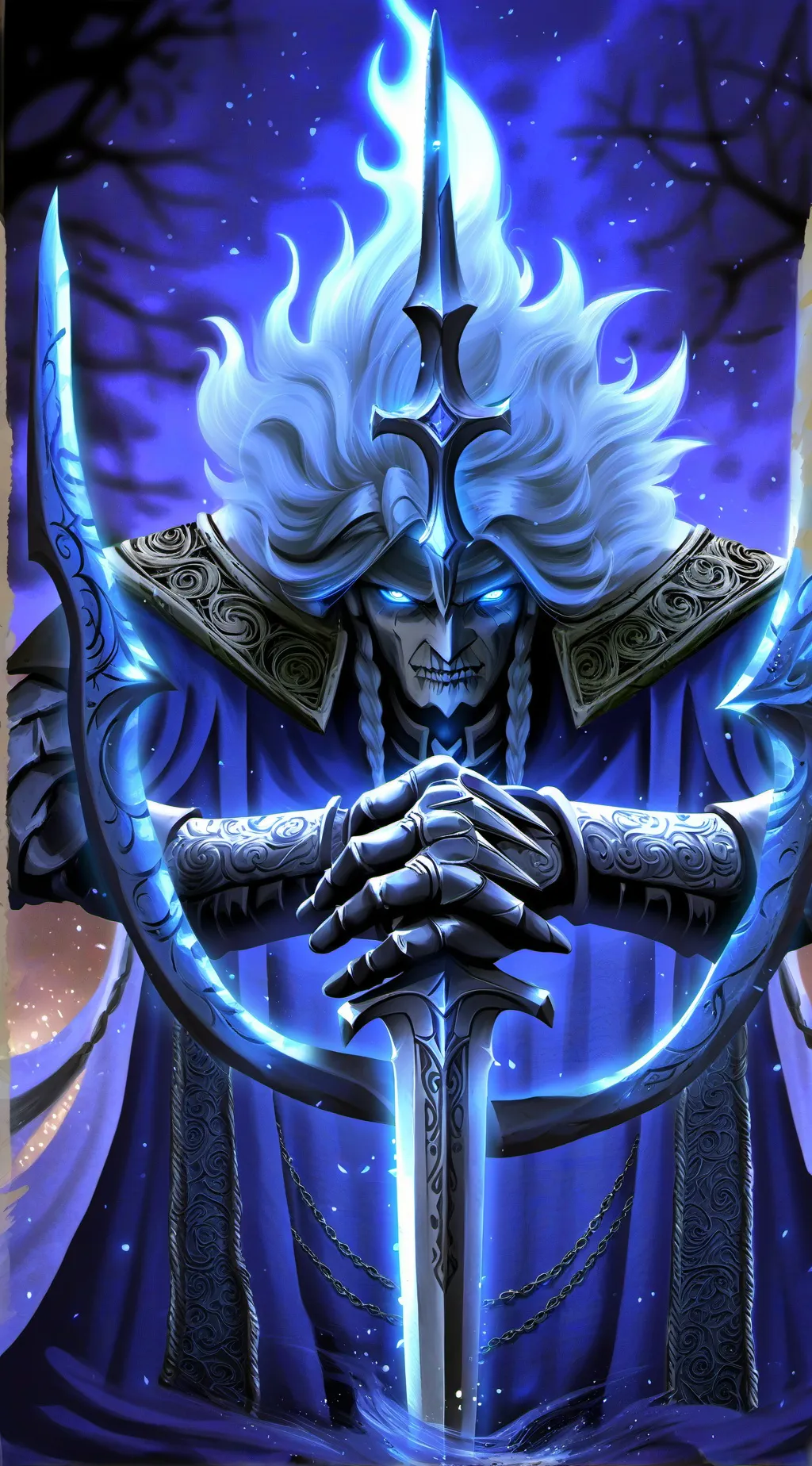 ai character: Arc background