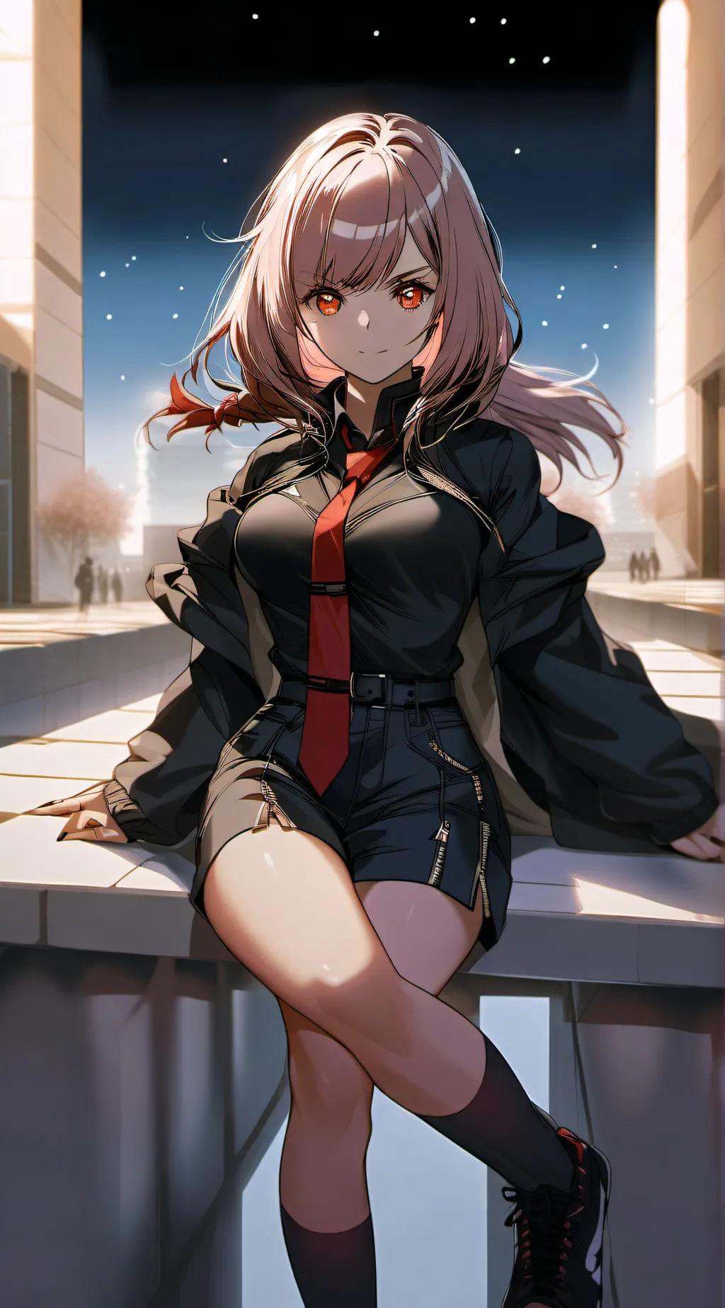 ai character: Rapi/loyal friend background