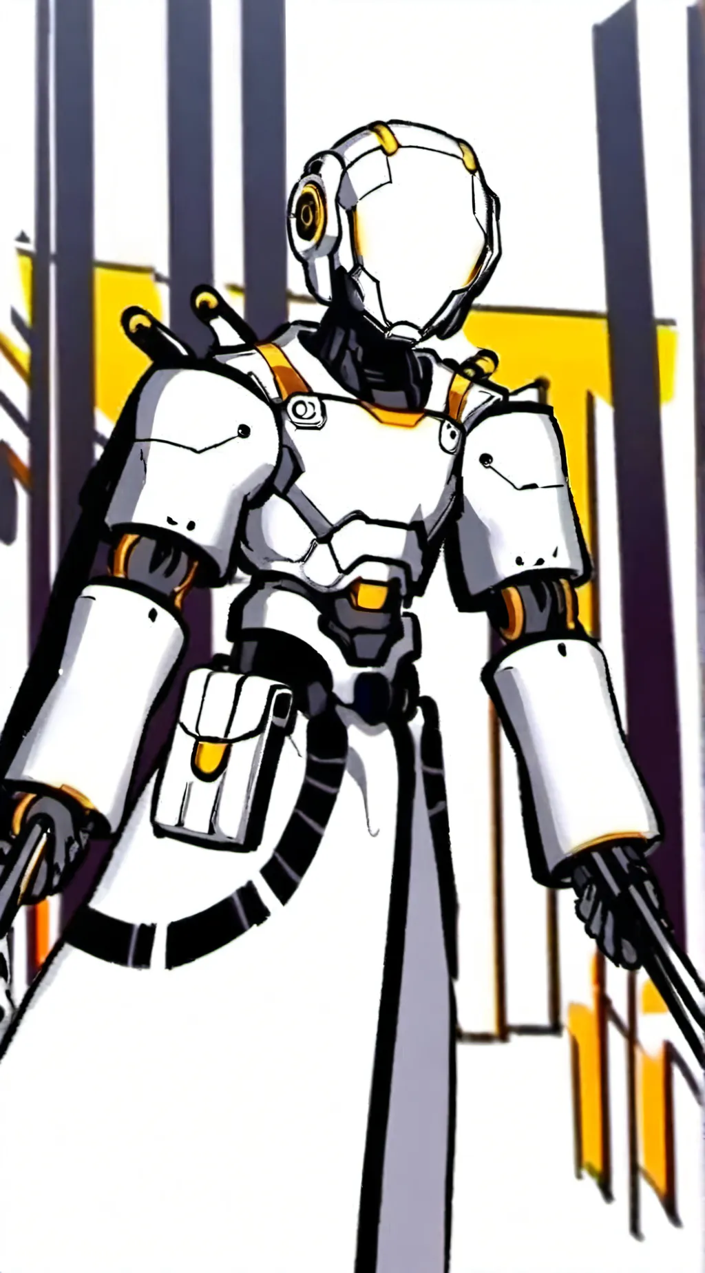 ai character: MD potion background