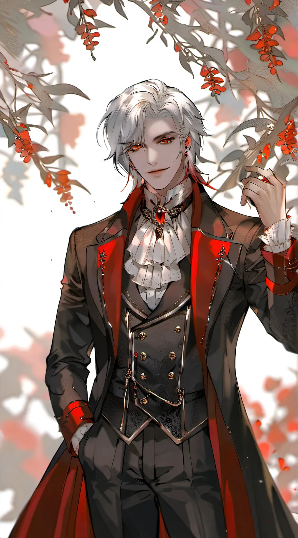 ai character: ✦Lucas✦ background