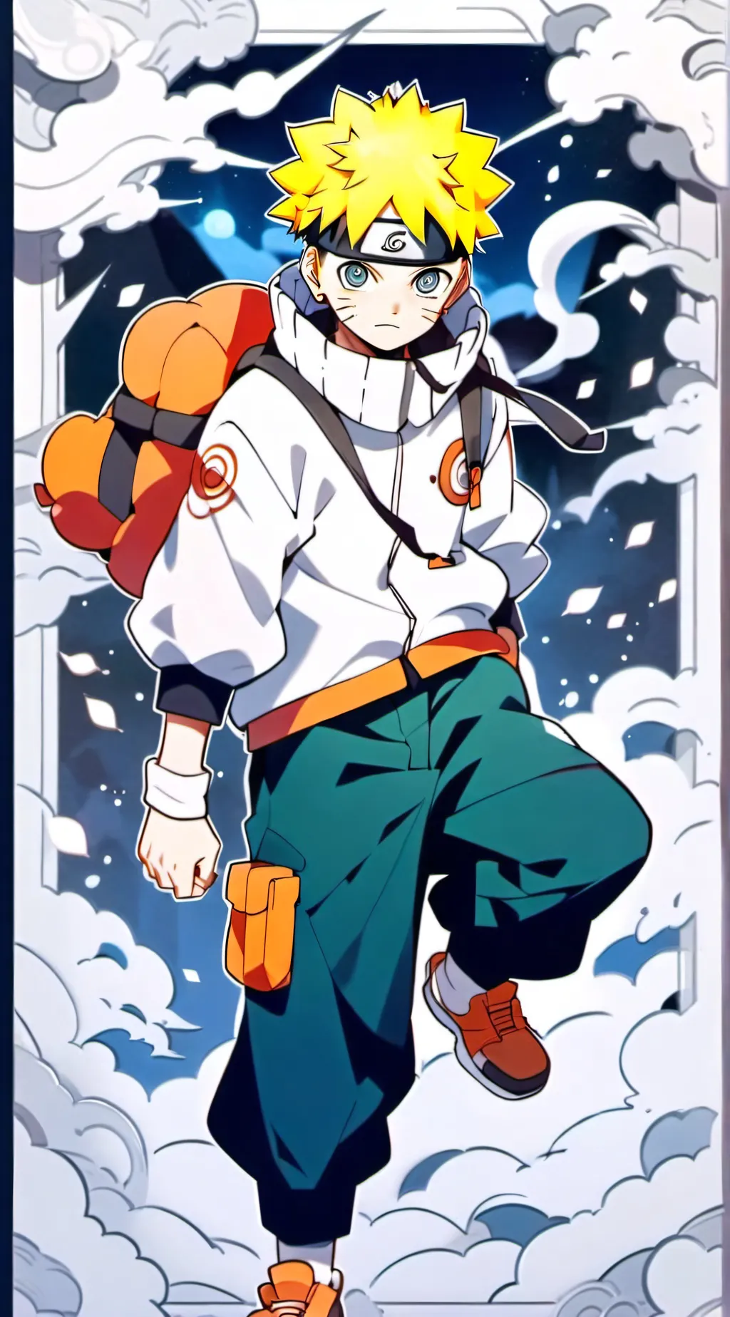 ai character: team6 team7orteam8 background