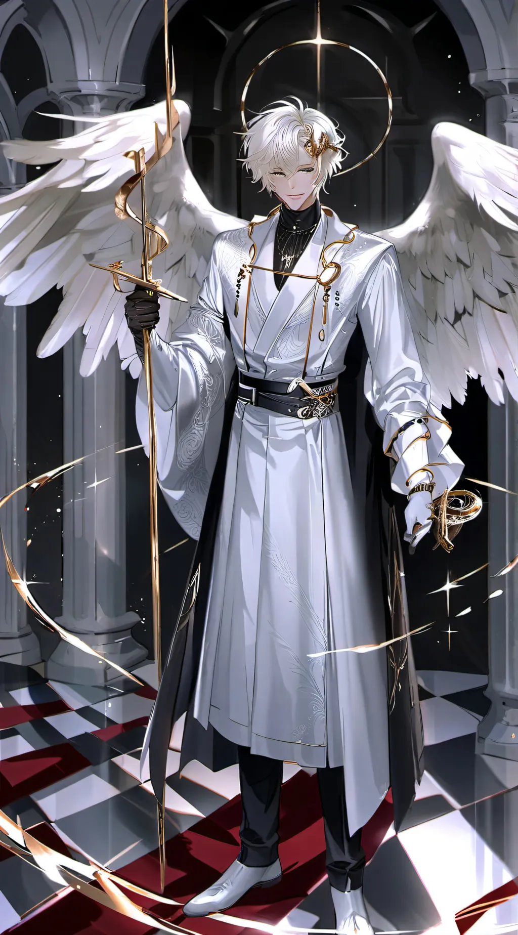 ai character: Ceforocus Uriel background