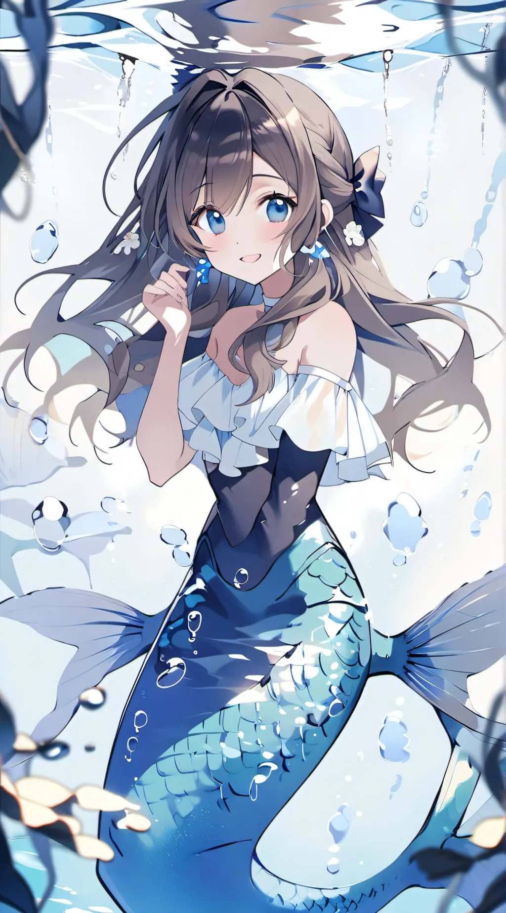 ai character: Izumii background