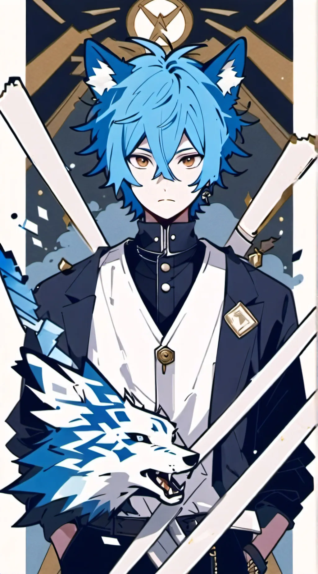 ai character: Korro background