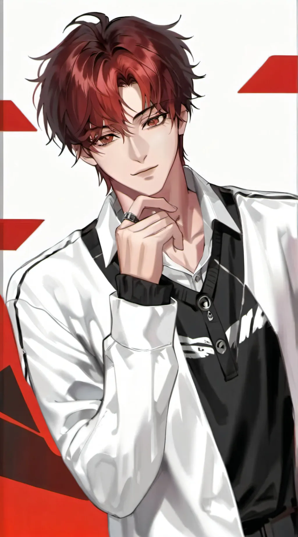 ai character: ♰nate♰ background