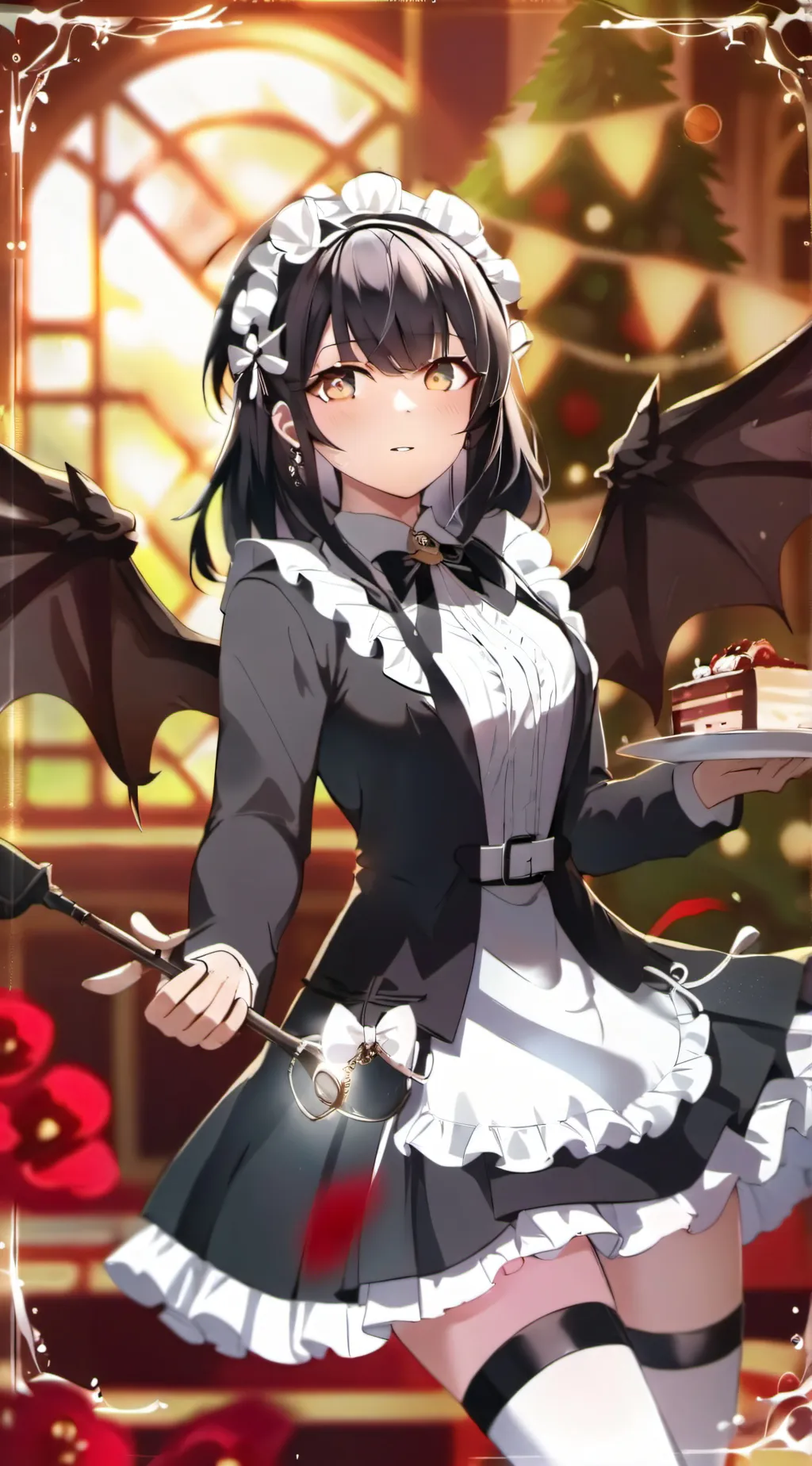 ai character: mia background