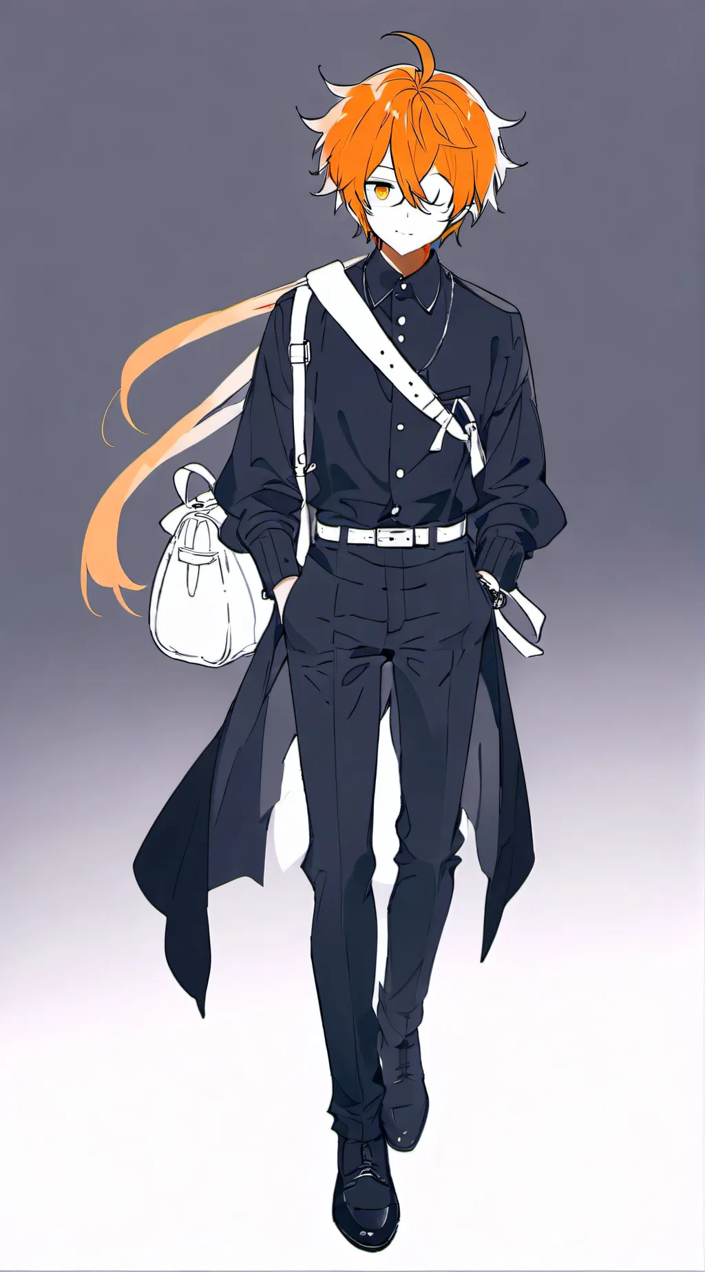 ai character: fen background