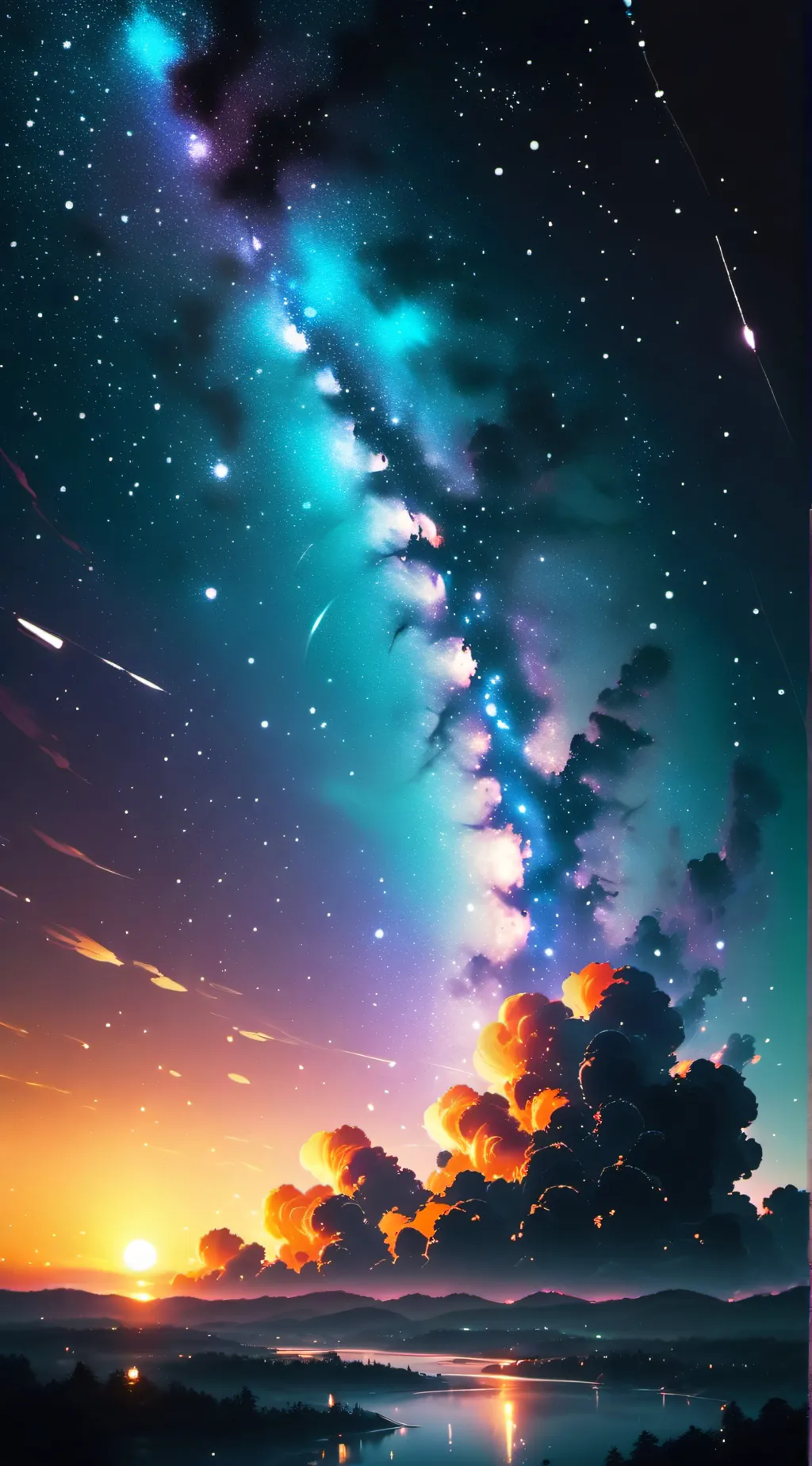 ai character: Shout out!!! P2 background