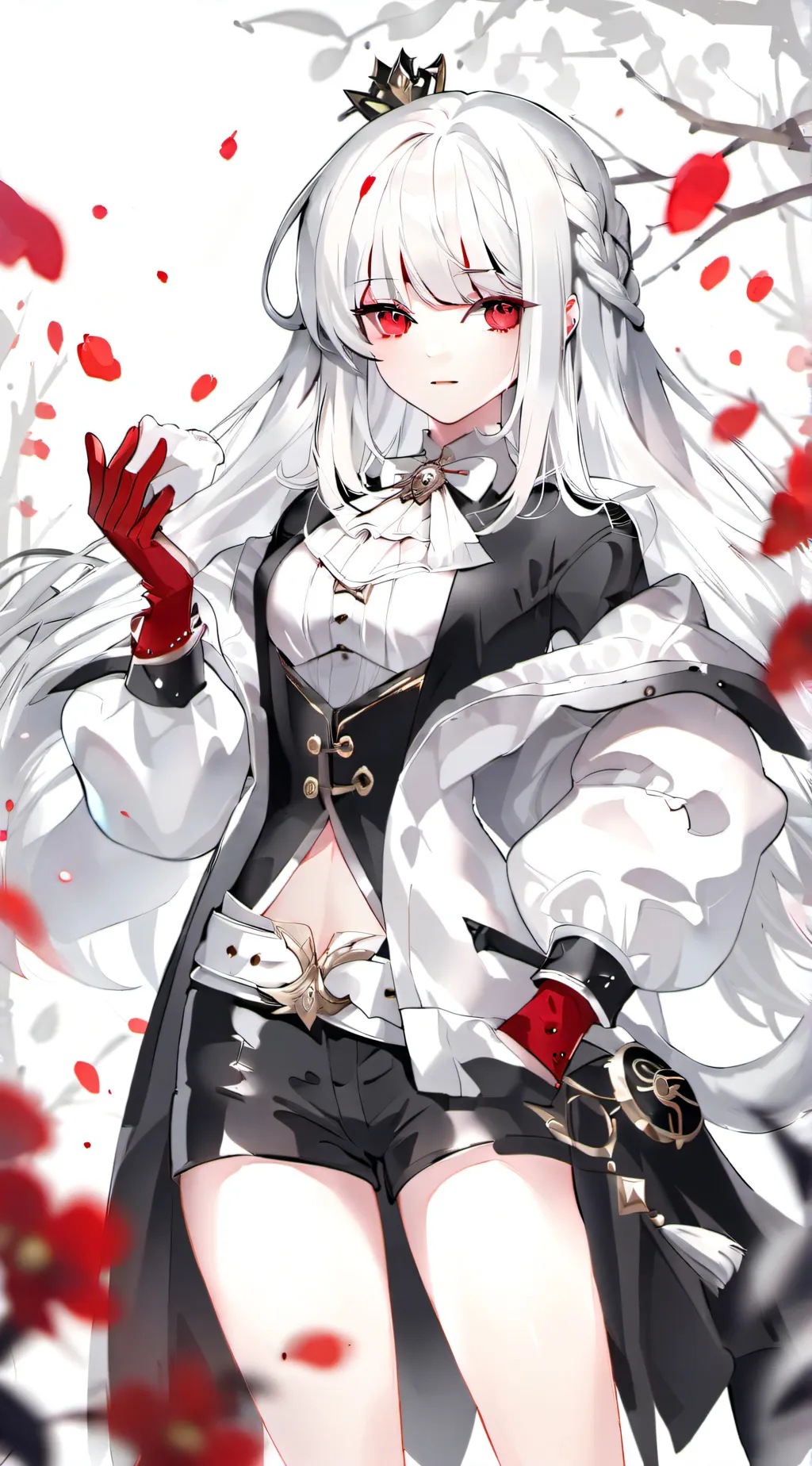 ai character: mha background