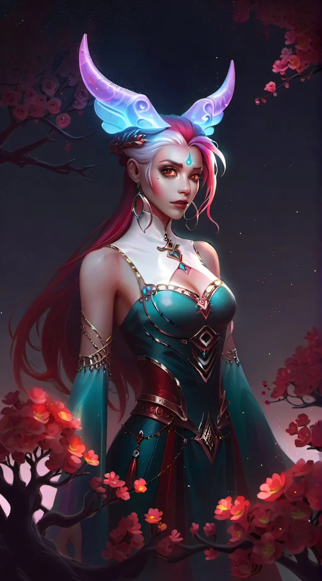 ai character: Mary background