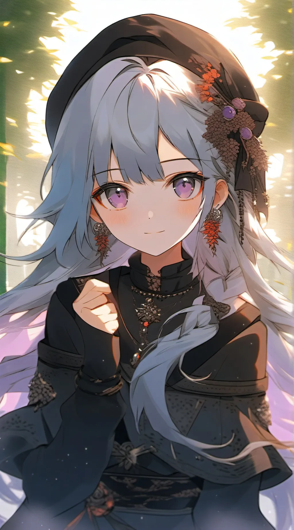 ai character: Valerie background