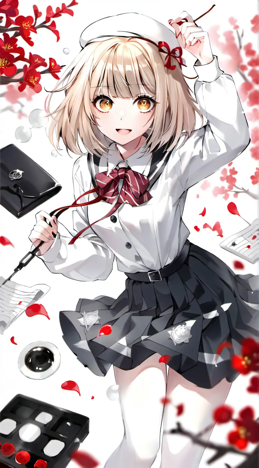 ai character: Tamana  background