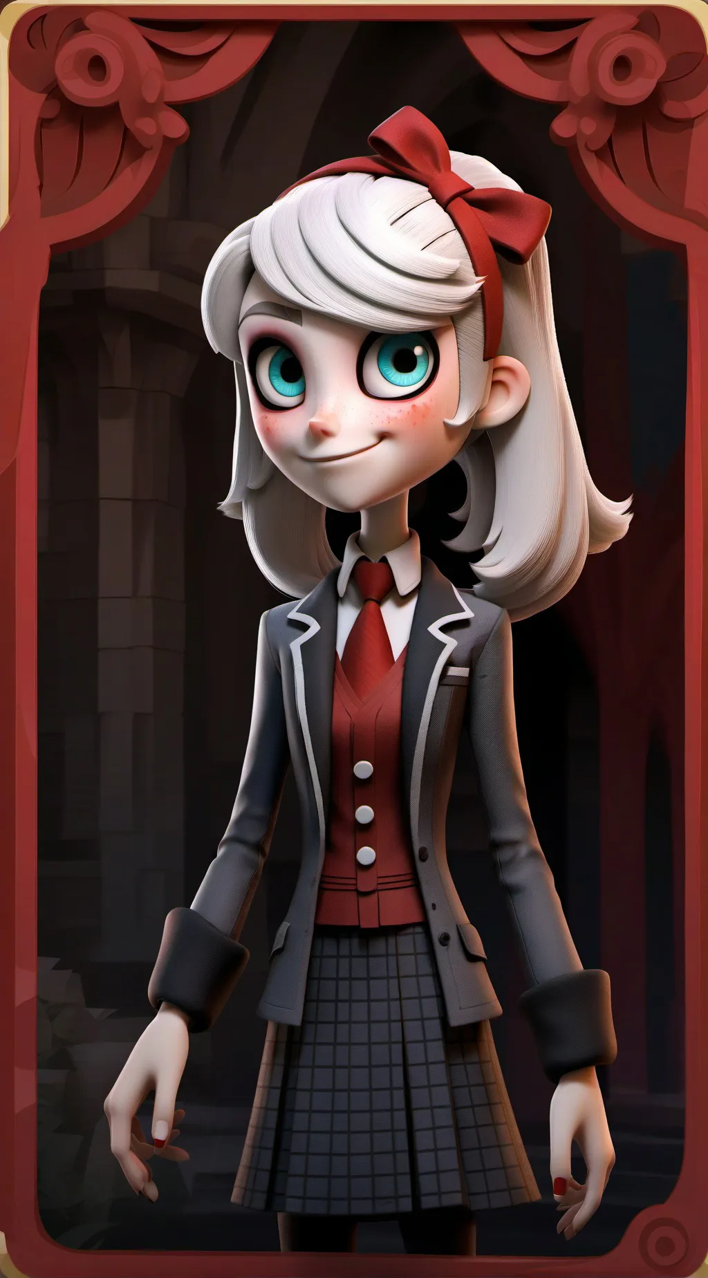 ai character: Charlie Morning background