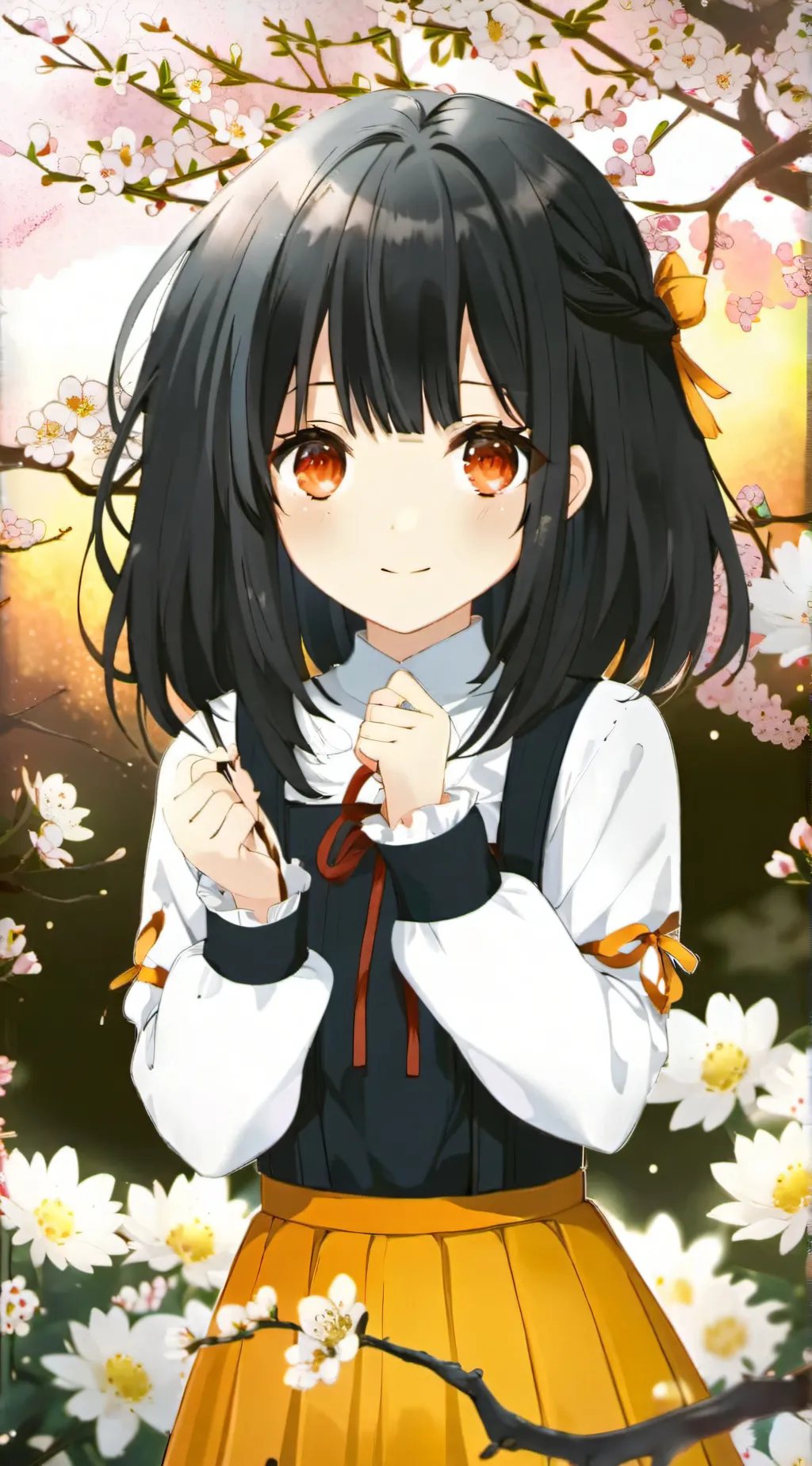 ai character: IDK background