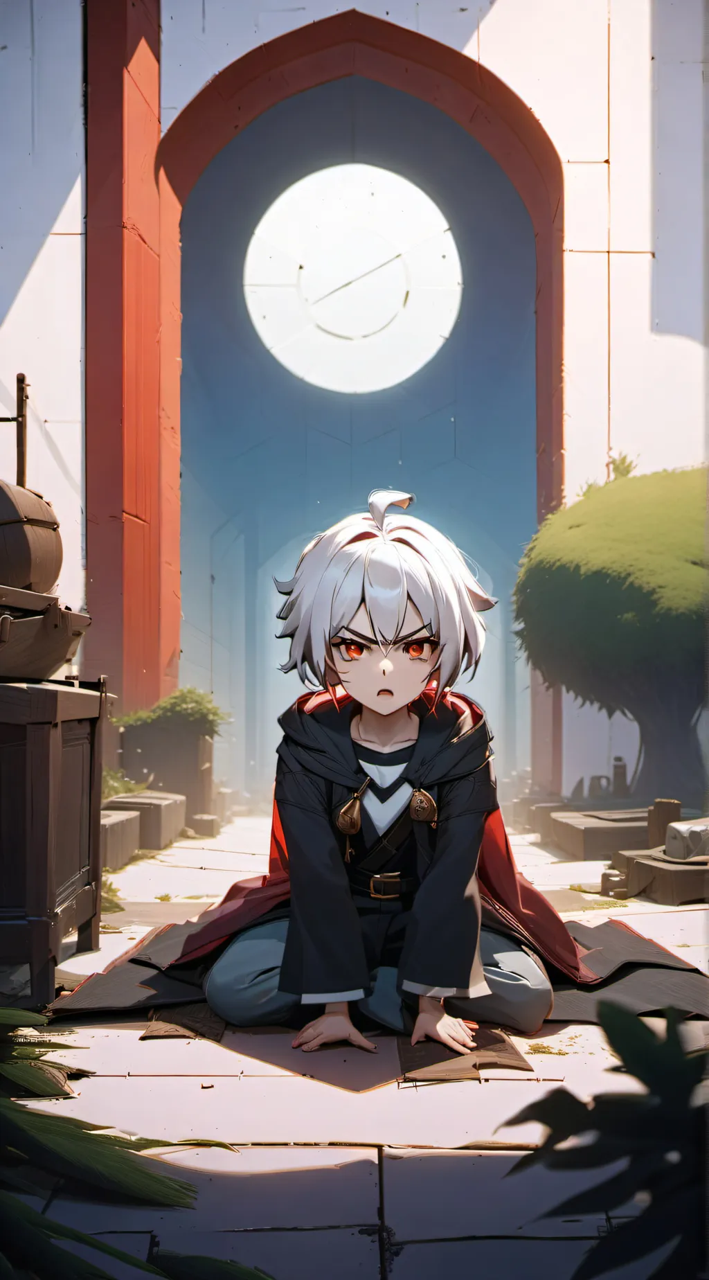 ai character: Bully background