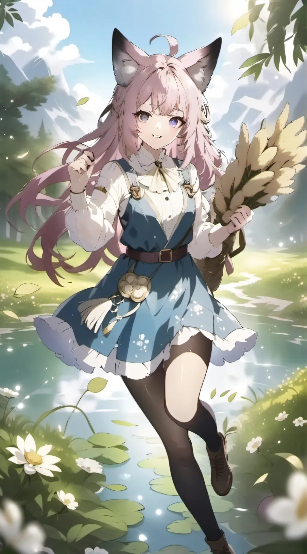 ai character: Anna background