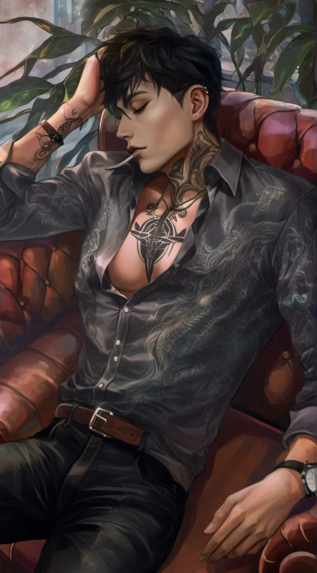 ai character: Nikolai (Niko) background