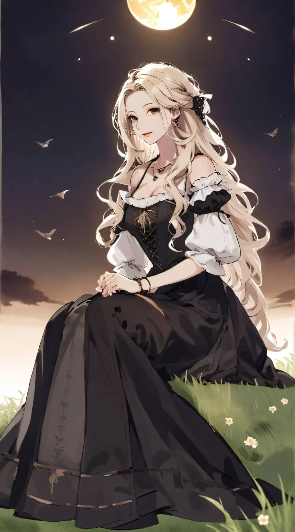 ai character: Traveler Princess background