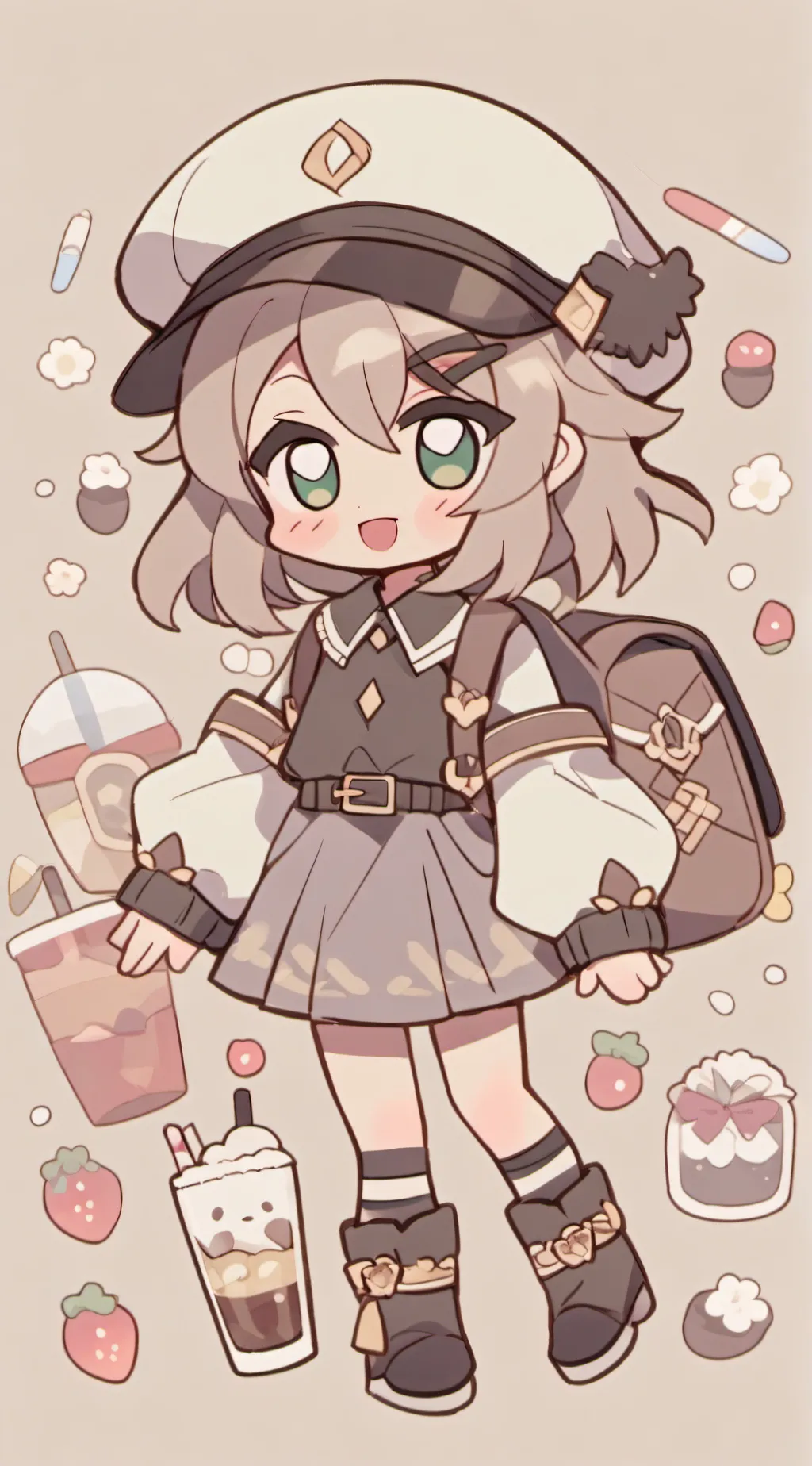 ai character: Madison Hartfelt background