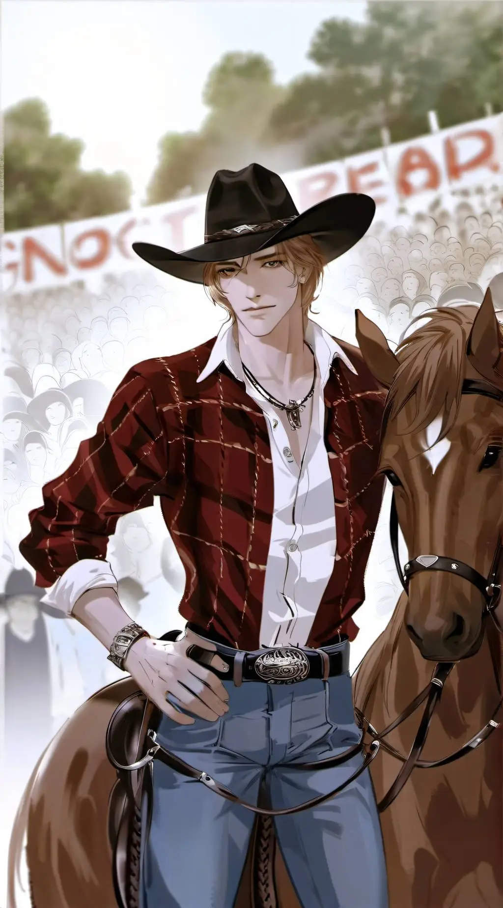 ai character: Kayce Smith  background