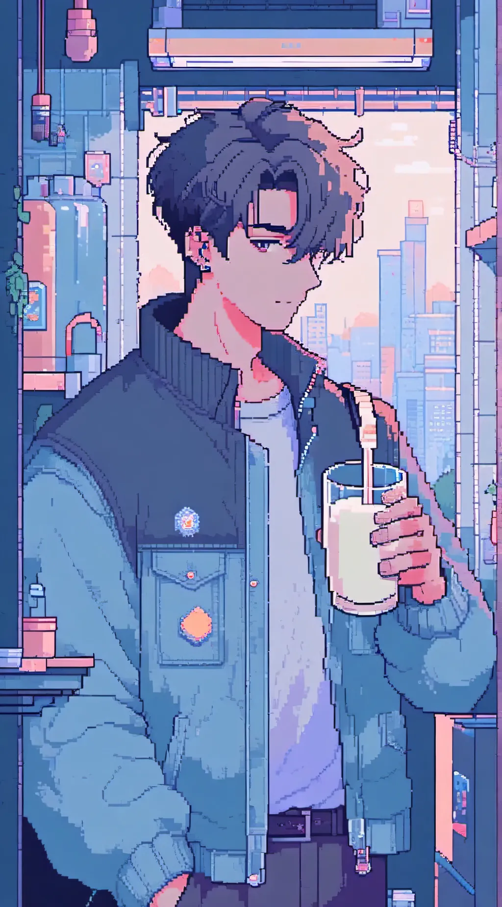 ai character: Mike background