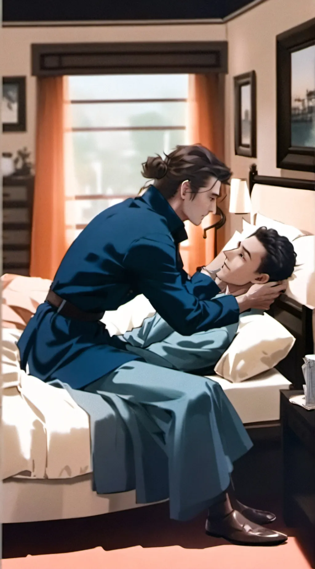 ai character: Brownie background