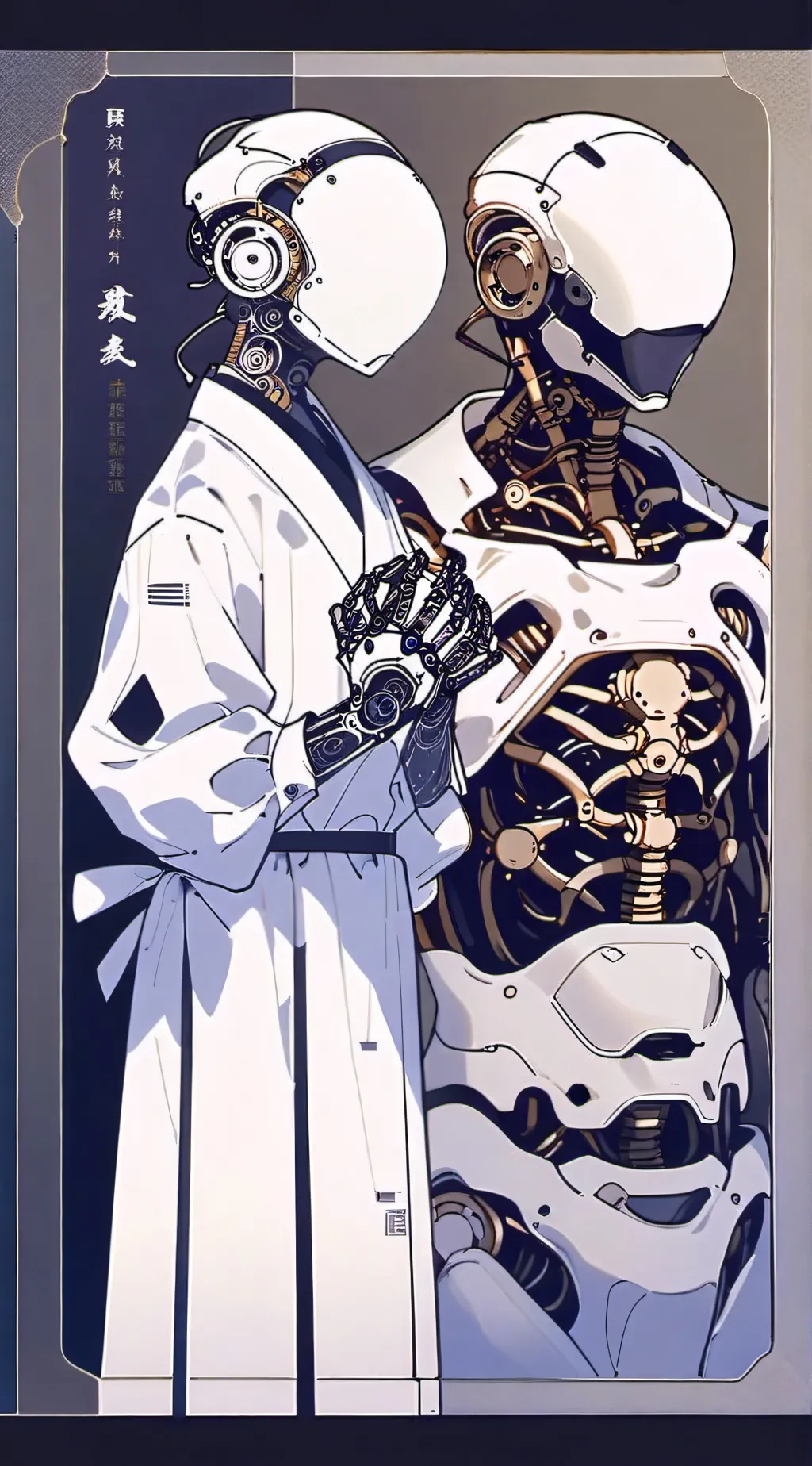 ai character: Otto background