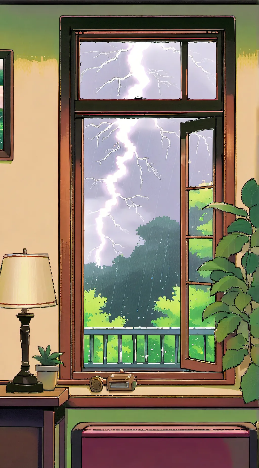 ai character: deku background