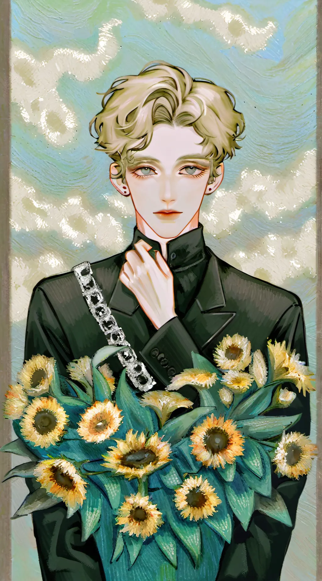 ai character: Alex background