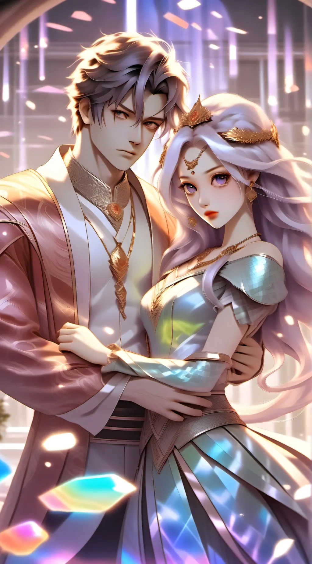 ai character: lab experience.. background