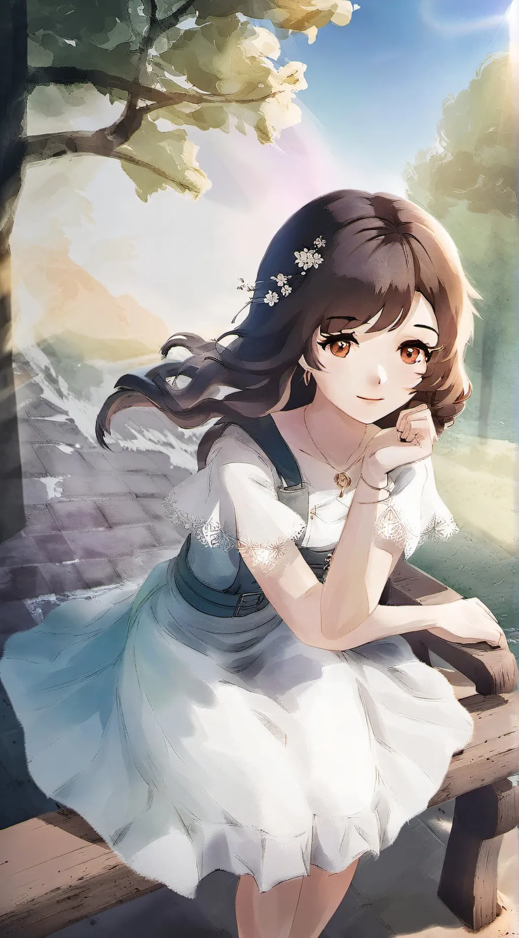 ai character: Willow background