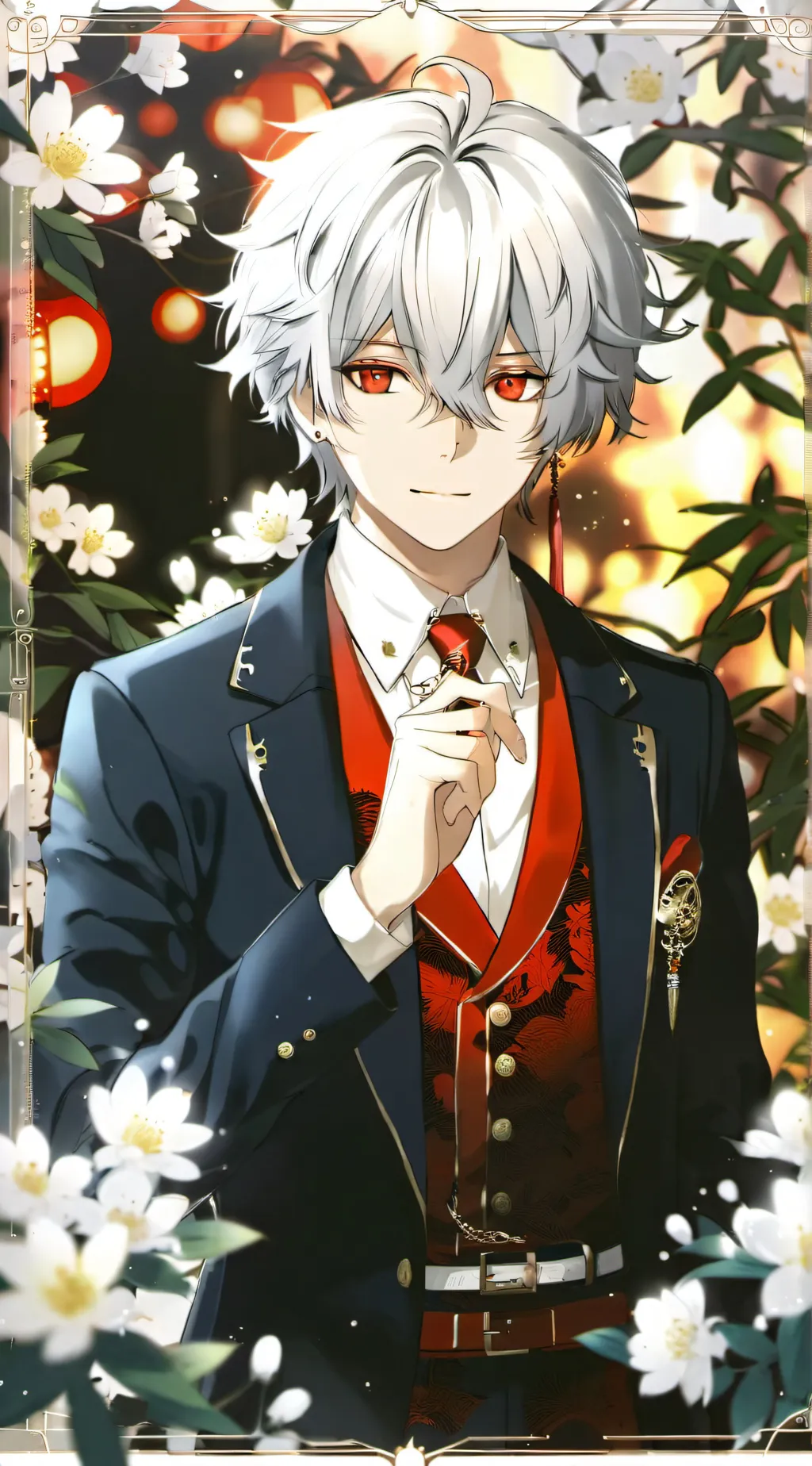 ai character: Jake background