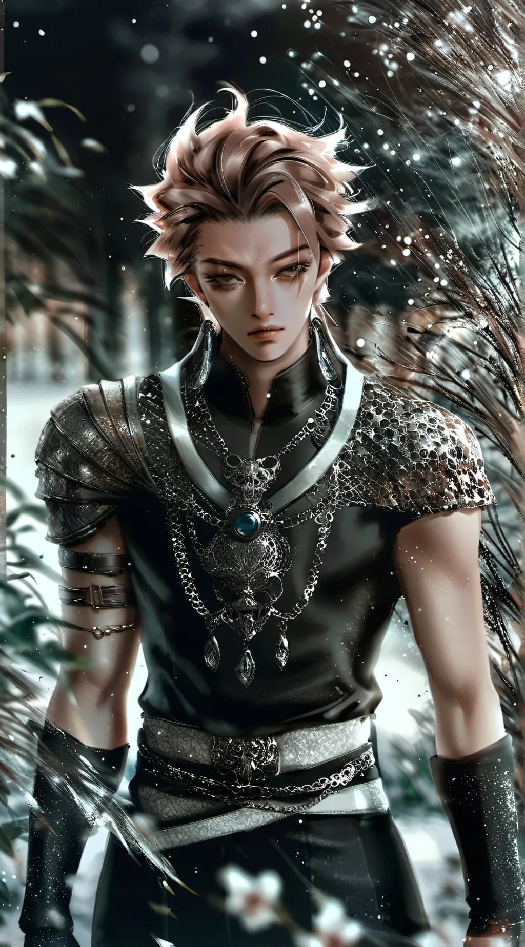 ai character: Hawks background