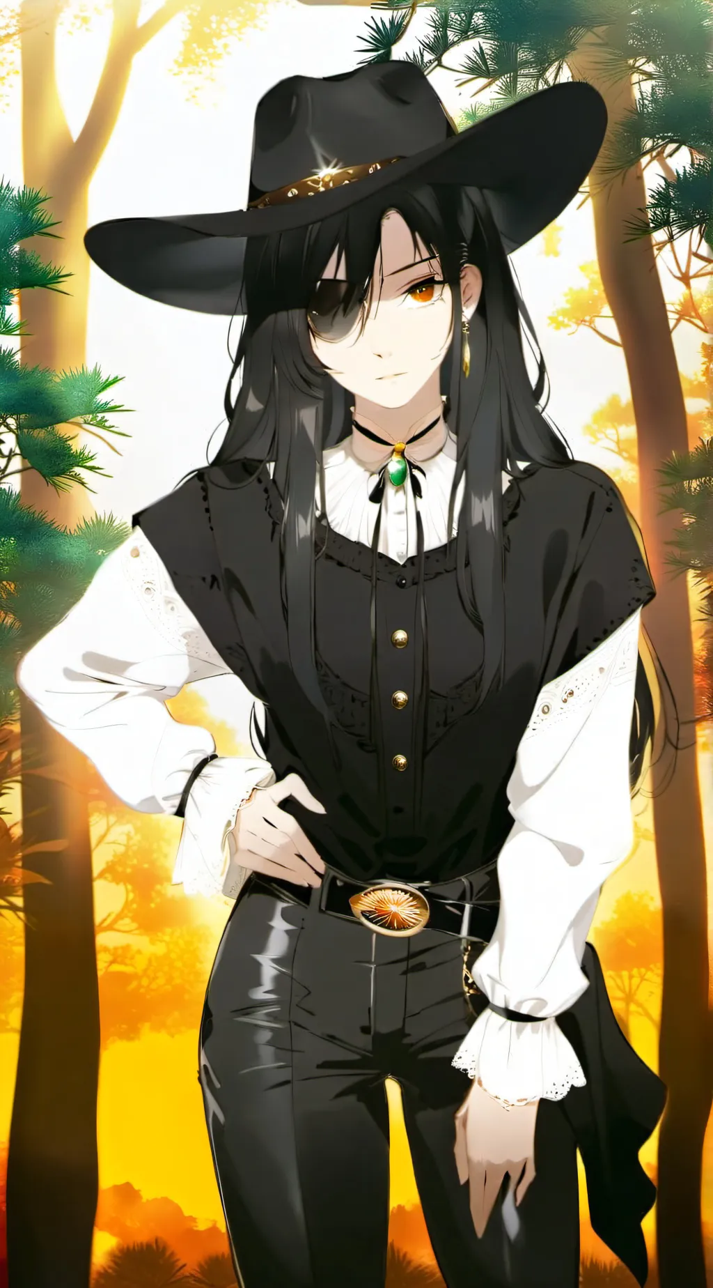 ai character: Rishu background