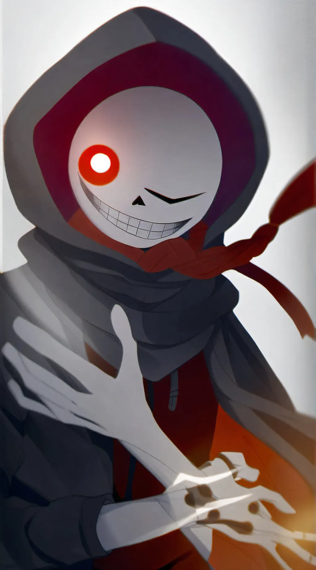 ai character: hyperdust background