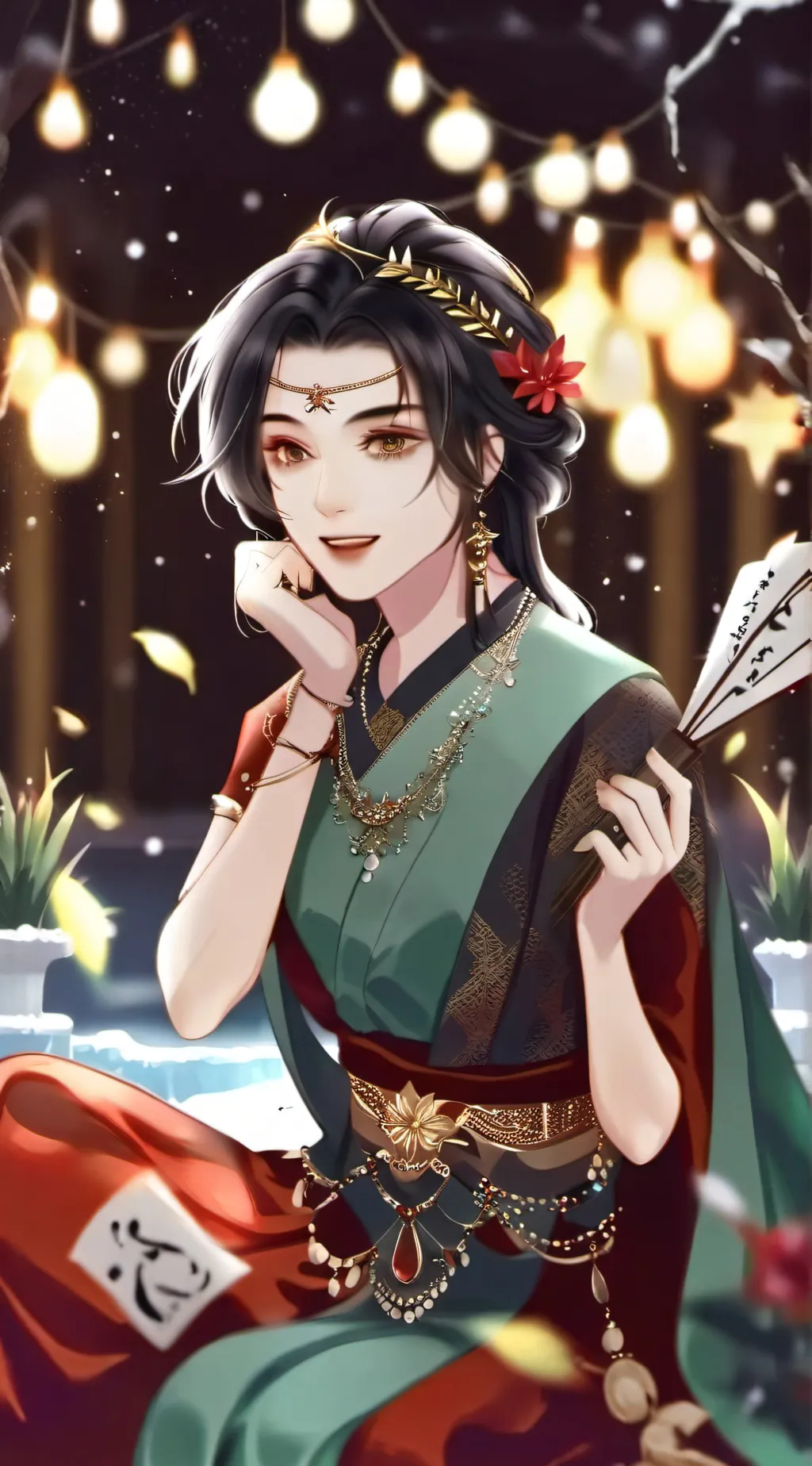 Talkie AI - Chat with sanemi and giyuu 