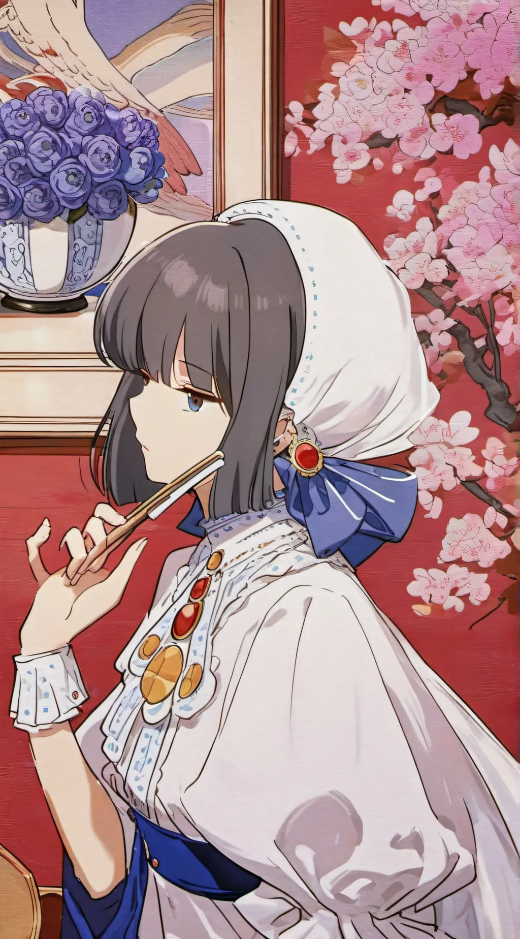 ai character: Ellen background