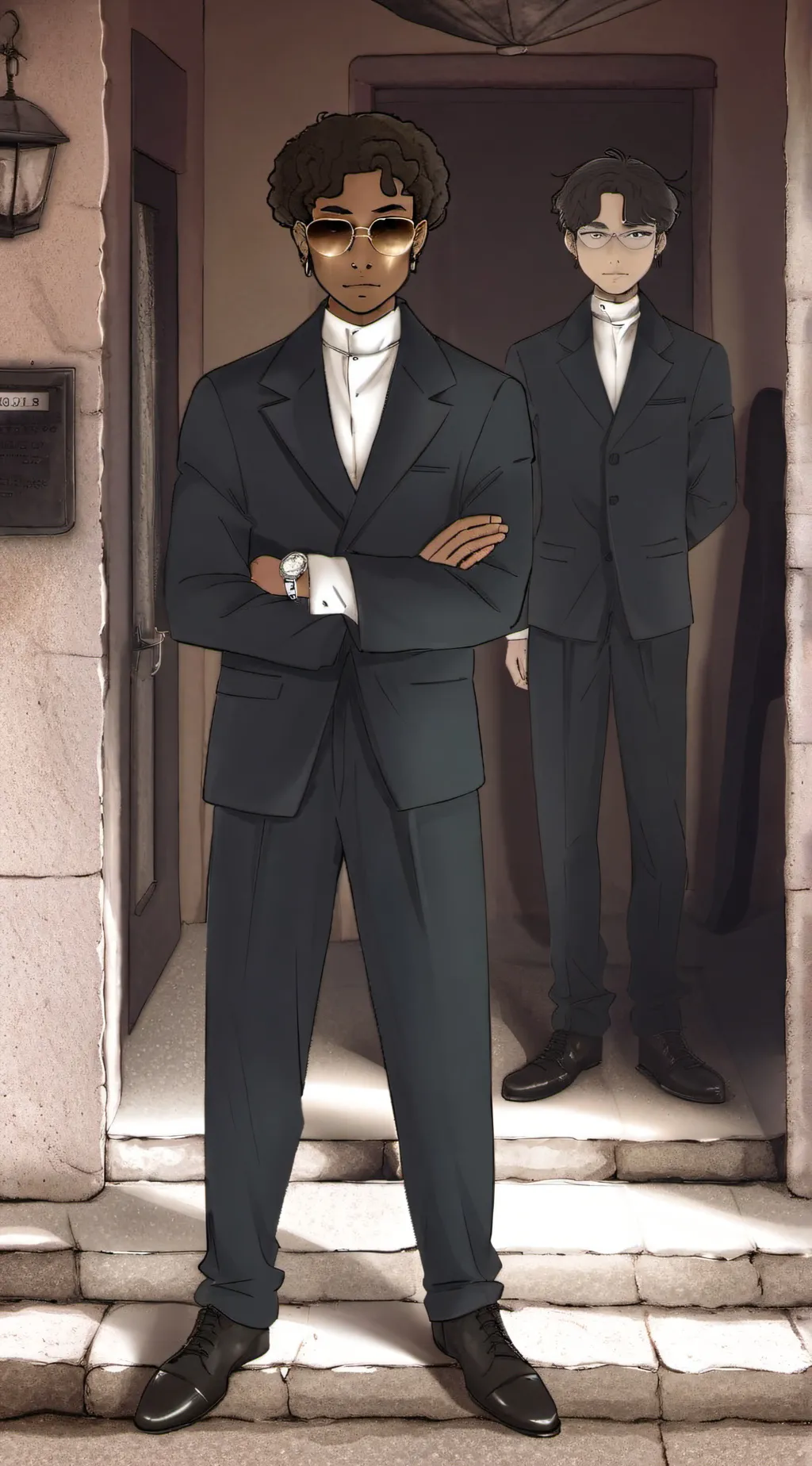 ai character: sam and daniel background