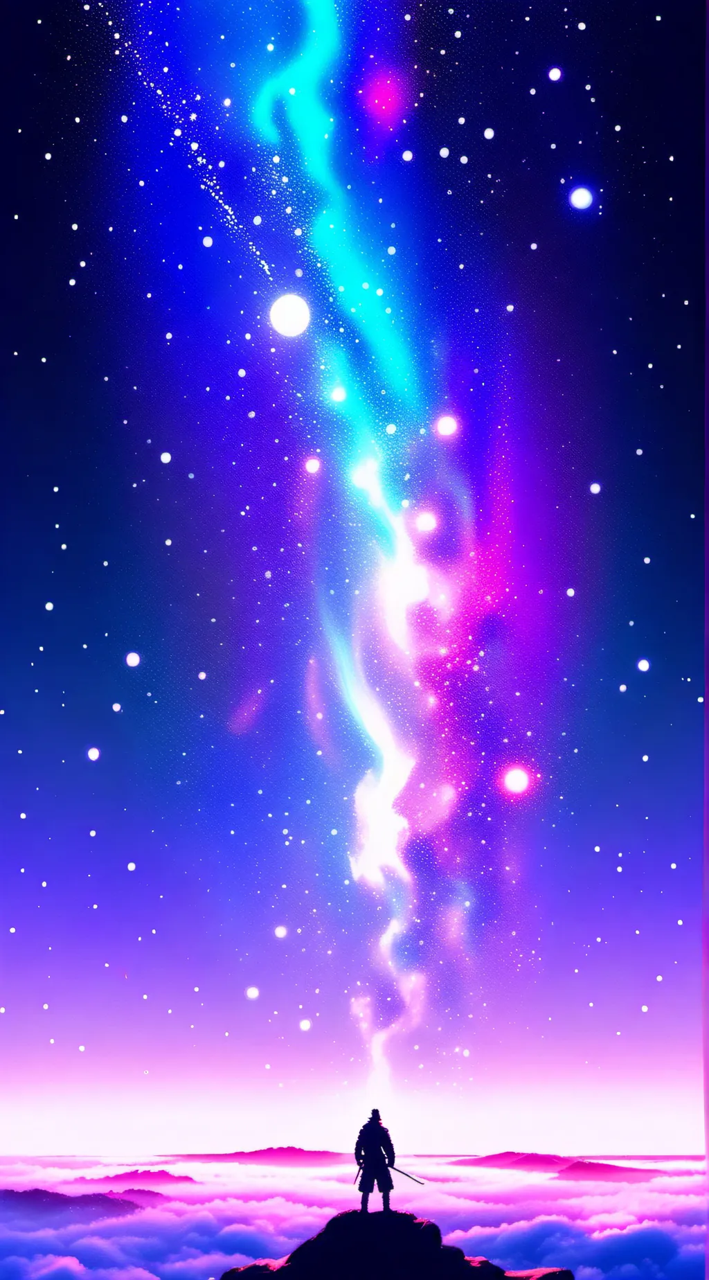 ai character: Make your story! background