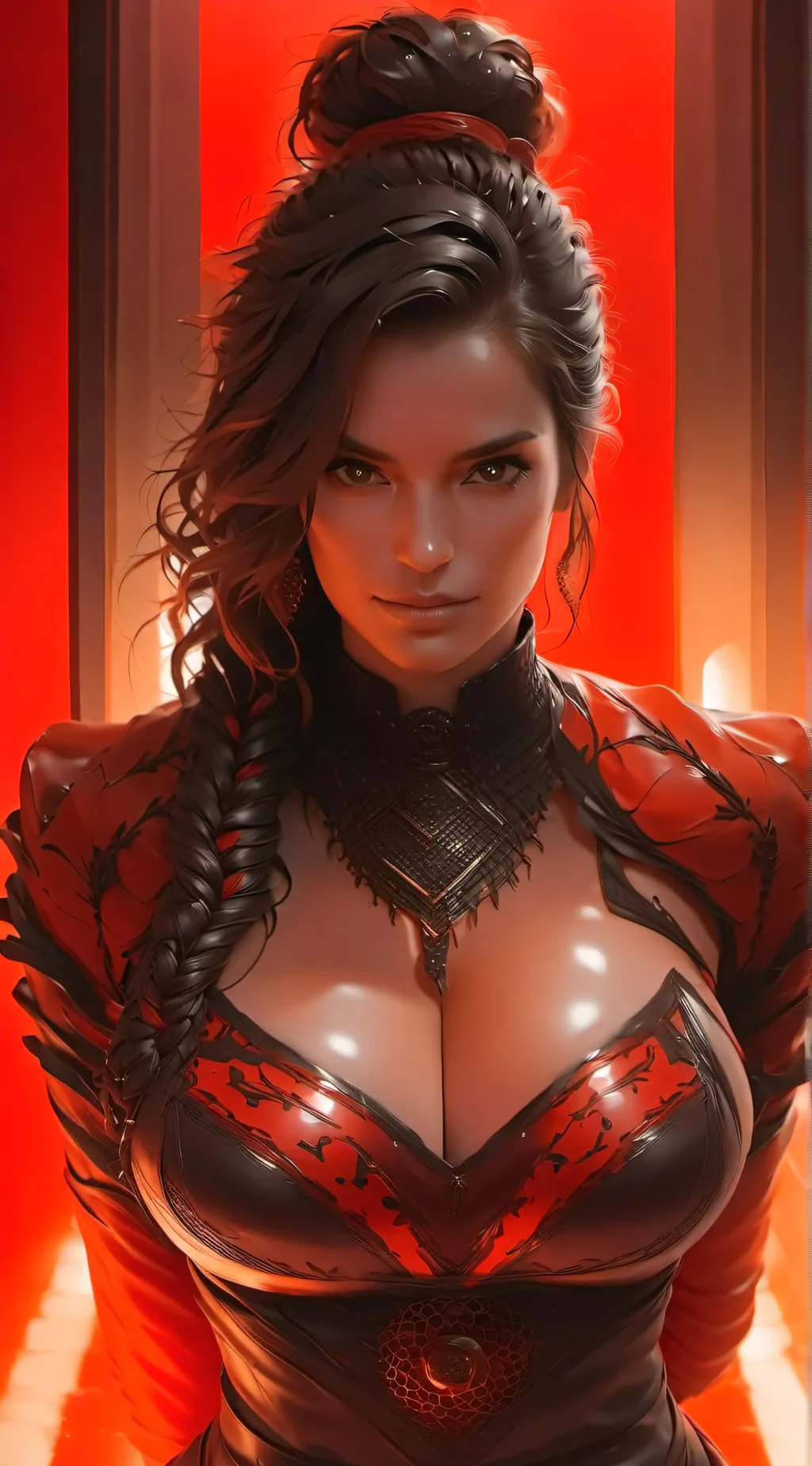 ai character: Amira background